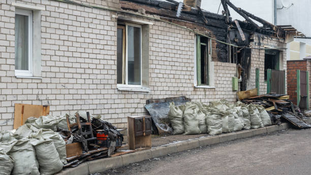 24/7 Emergency Fire Damage Removal experts in Upper Black Eddy, PA